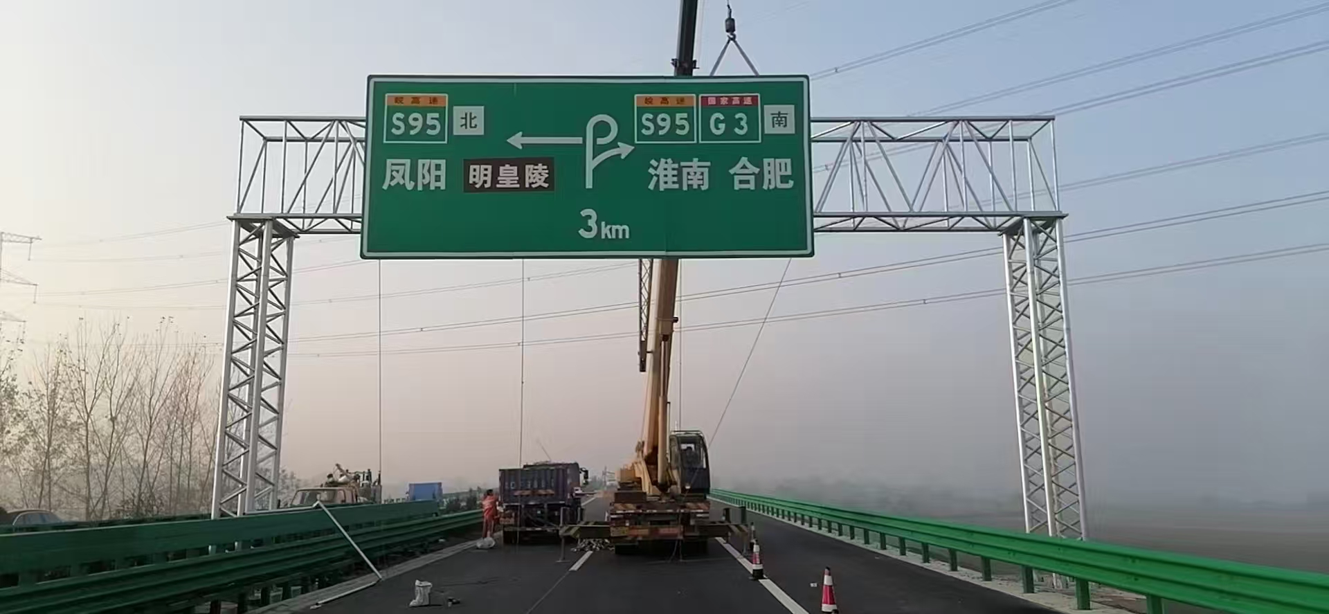 琼海市高速龙门架桥梁限高架 - 哪里好